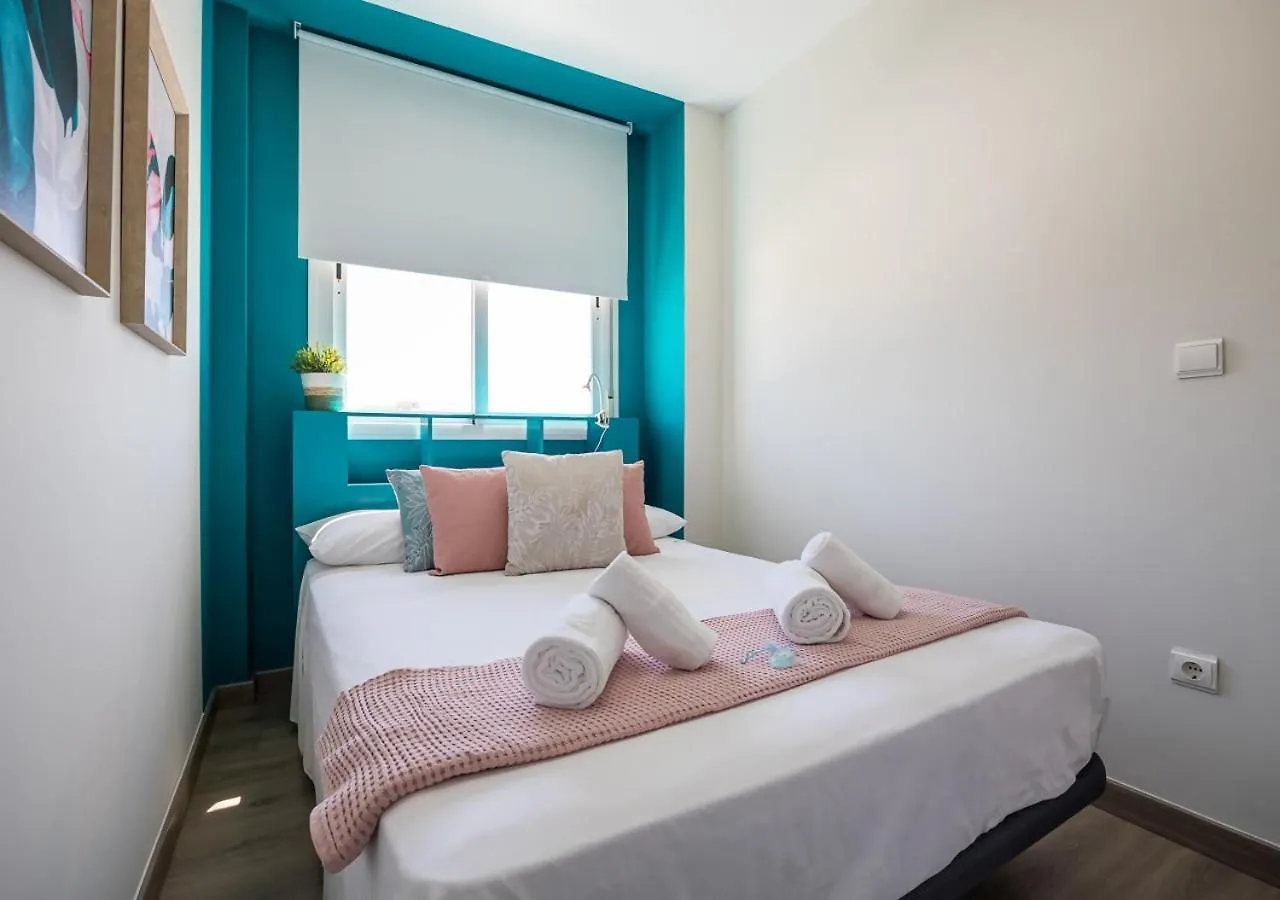 Apartmán Centro Wifi Terraza Parking Ascensor A La Playa A 5 Min Torremolinos