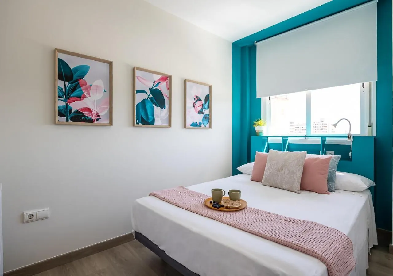 Apartmán Centro Wifi Terraza Parking Ascensor A La Playa A 5 Min Torremolinos