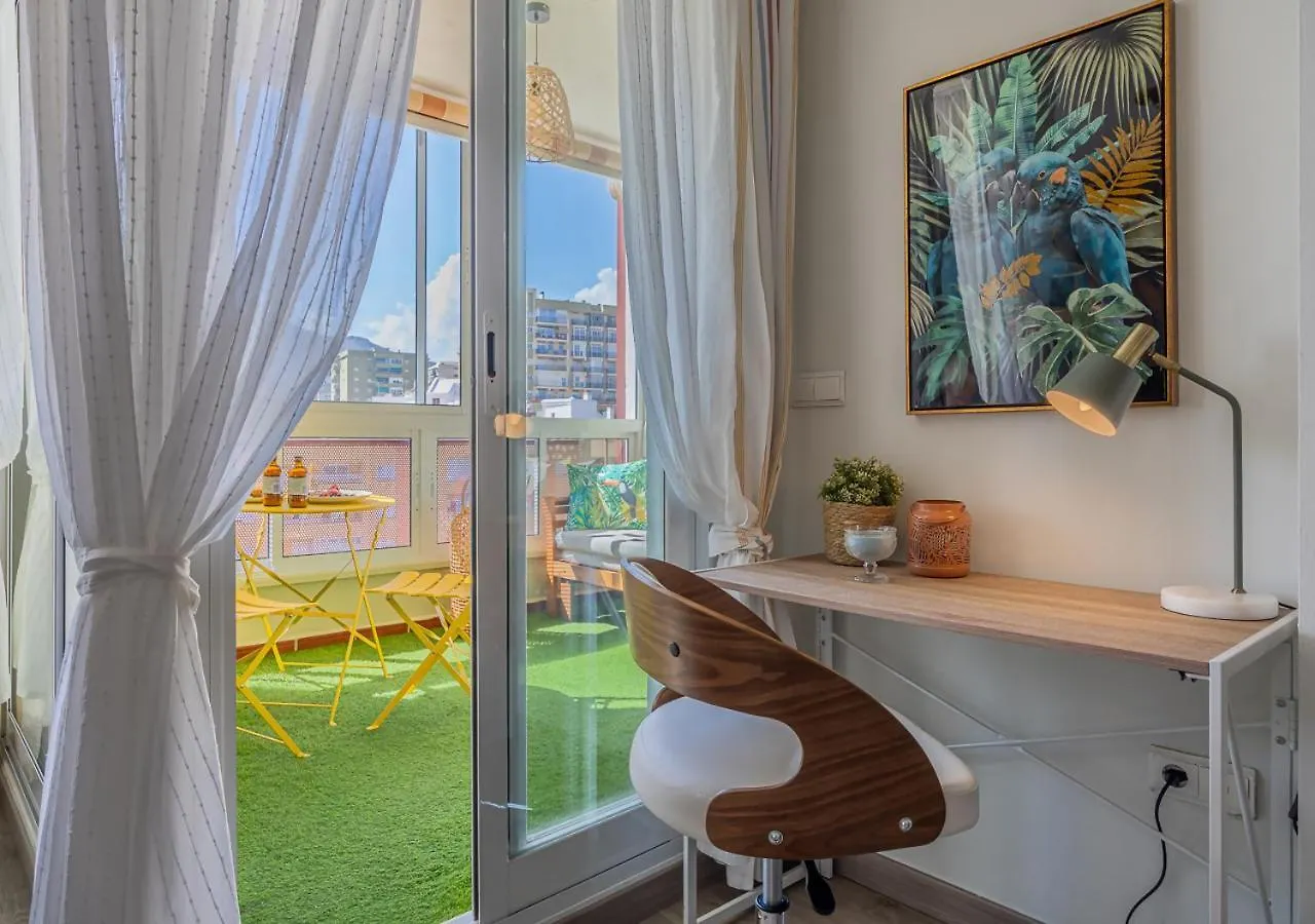 Apartmán Centro Wifi Terraza Parking Ascensor A La Playa A 5 Min Torremolinos