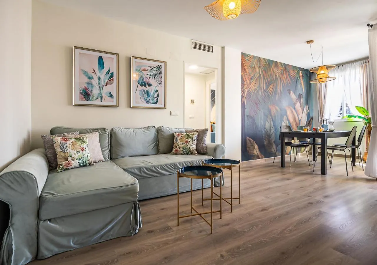 Apartmán Centro Wifi Terraza Parking Ascensor A La Playa A 5 Min Torremolinos
