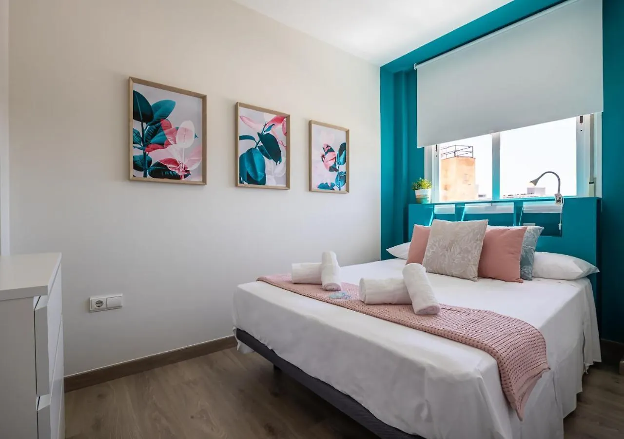 Centro Wifi Terraza Parking Ascensor A La Playa A 5 Min Apartment Torremolinos