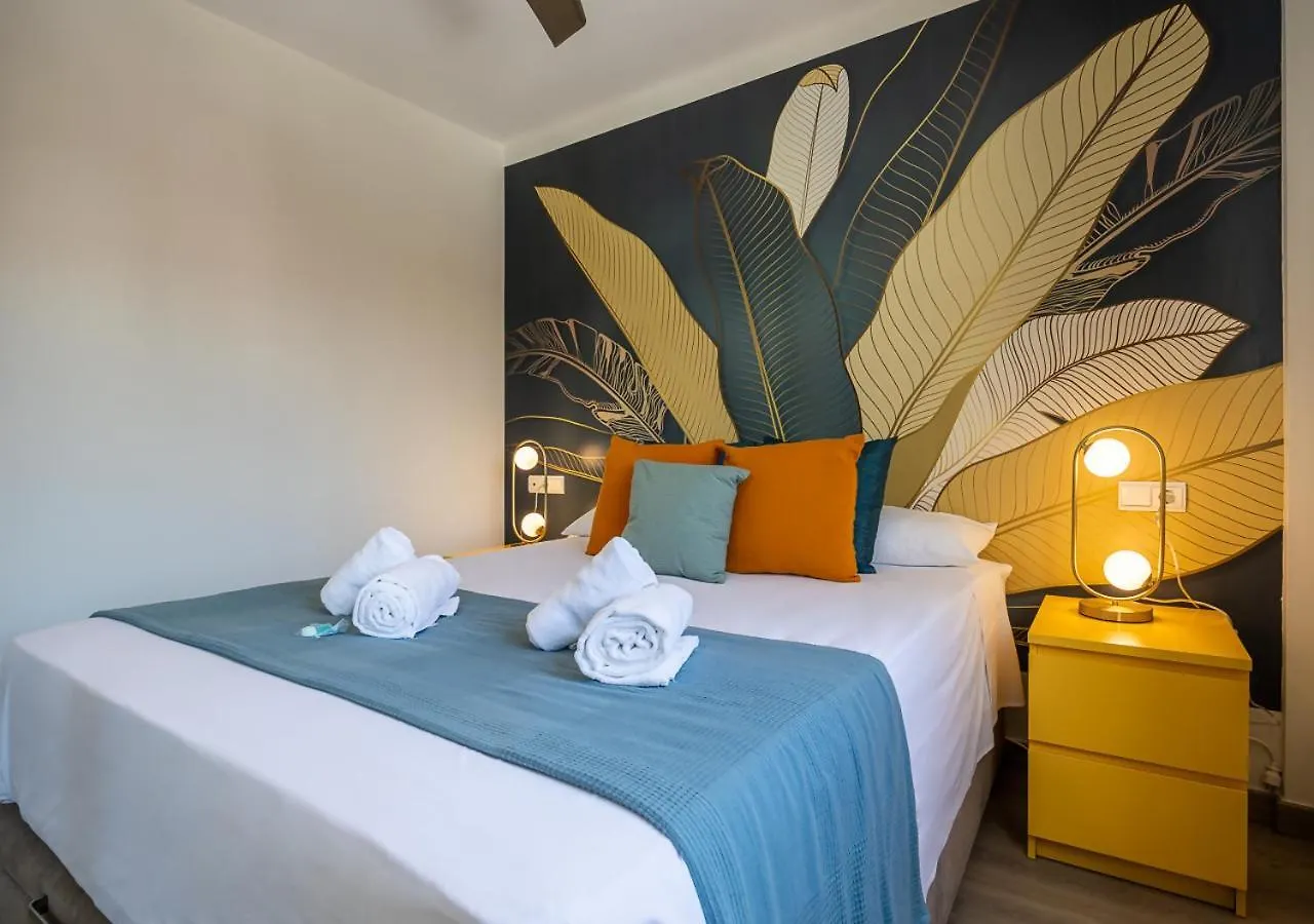 Centro Wifi Terraza Parking Ascensor A La Playa A 5 Min Apartment Torremolinos 0*,  Spain