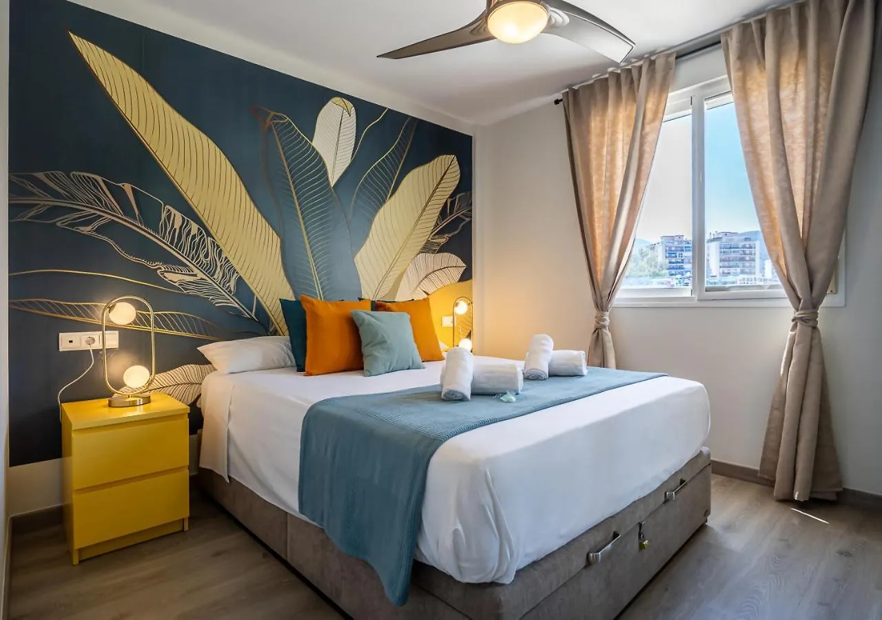 Centro Wifi Terraza Parking Ascensor A La Playa A 5 Min Apartment Torremolinos Spain