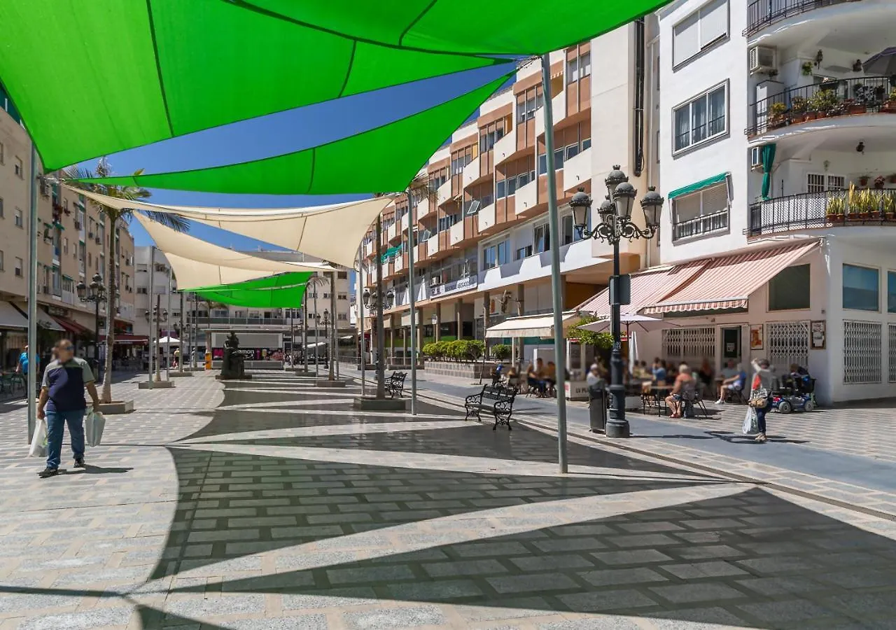 Centro Wifi Terraza Parking Ascensor A La Playa A 5 Min Apartment Torremolinos