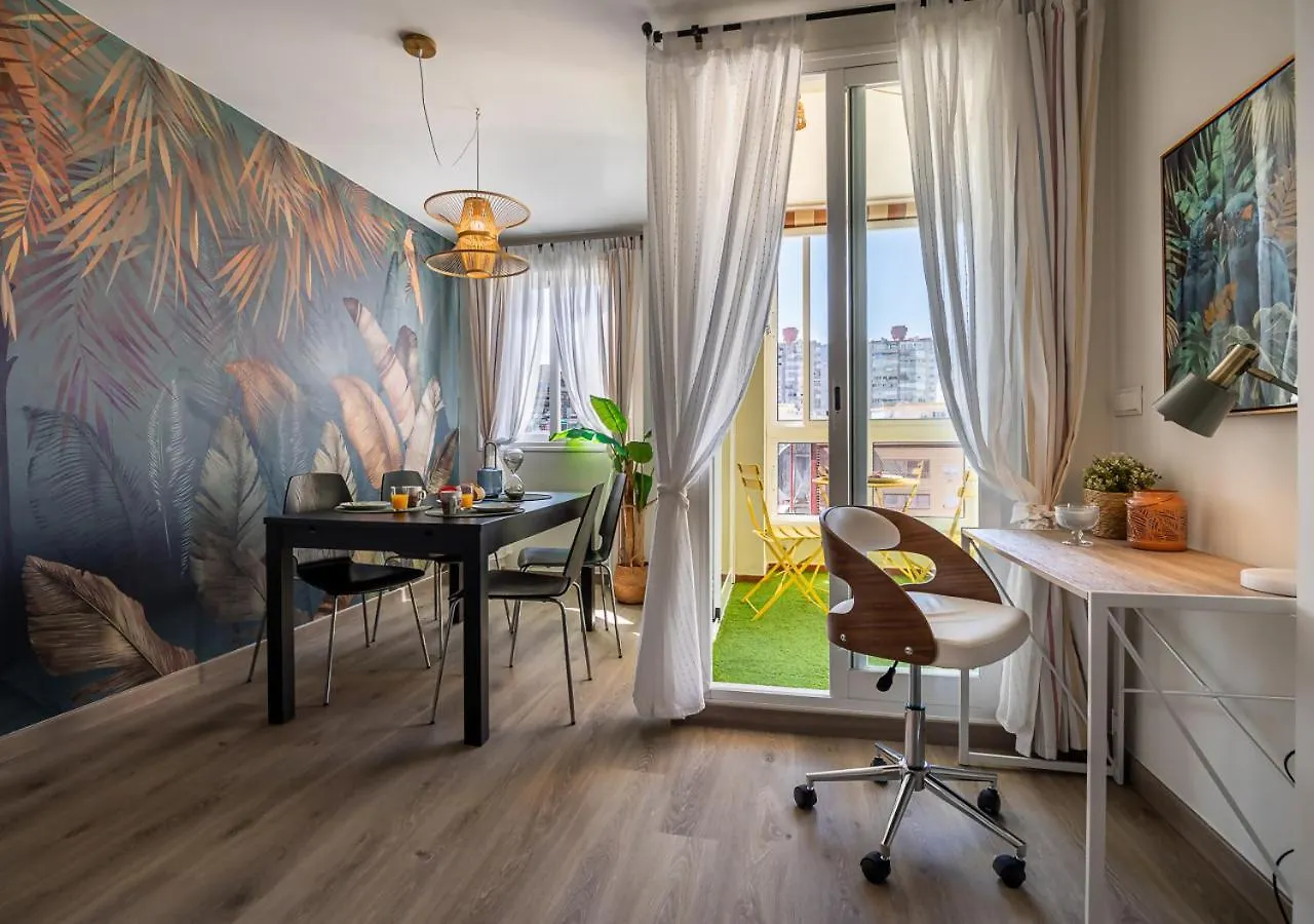 Centro Wifi Terraza Parking Ascensor A La Playa A 5 Min Apartment Torremolinos