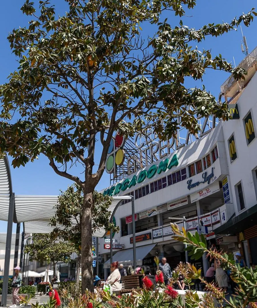 Centro Wifi Terraza Parking Ascensor A La Playa A 5 Min Apartment Torremolinos